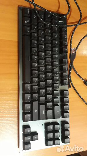 Игровая механическая клавиатура Gembird KB-G540L