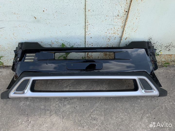 Mitsubishi outlander 3 (15-21) центральная накл