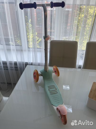 Самокат детский трехколесный