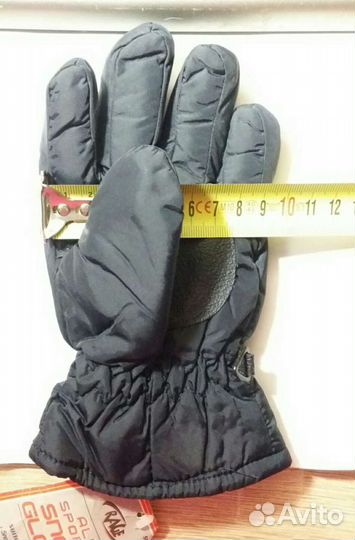 Перчатки детские теплые