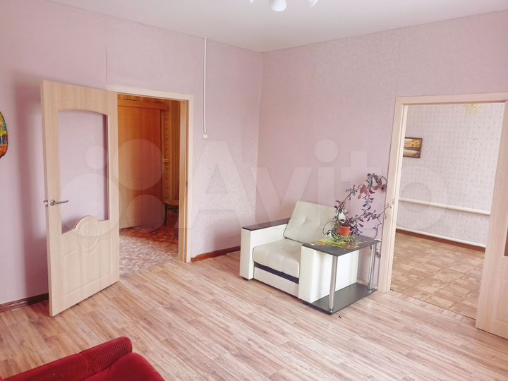 3-к. квартира, 54,9 м², 1/1 эт.