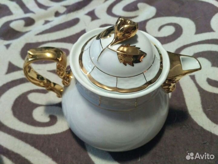 Чайный набор из чешского фарфора