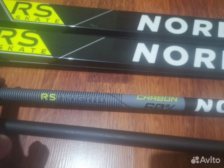 Беговые лыжи Nordway Skate + NNN