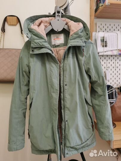Куртка демисезонная женская удлиненная Merrell 44