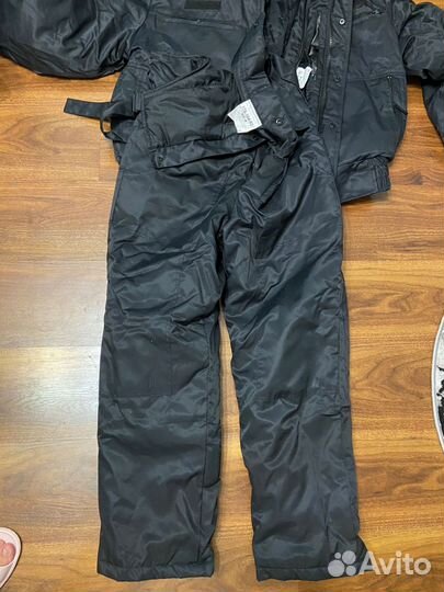 Зимняя форма черная (Омон, охрана)