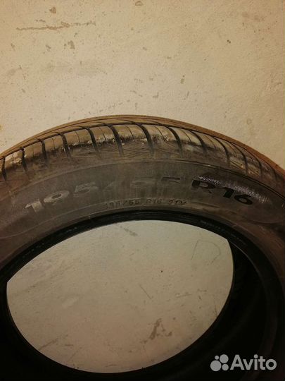 Pirelli Cinturato P1 195/55 R16 91V