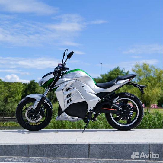Электромотоцикл kawasaki z1000