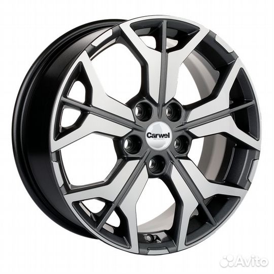 R17 5x114,3 7J ET39 D60,1 Carwel Бусани 1715 (RAV4