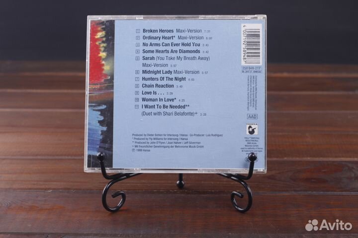 Chris Norman - Hits From The Heart Hansa Germany