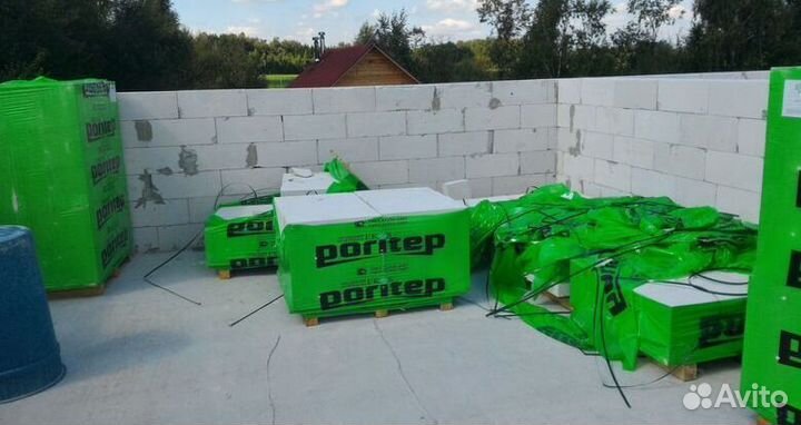 Газобетонные блоки поритеп
