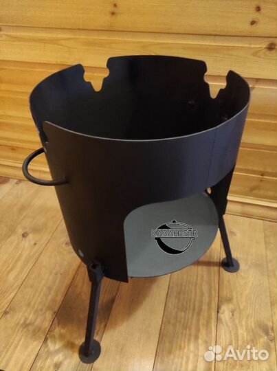 Печь для казана 410мм 12-16 литров