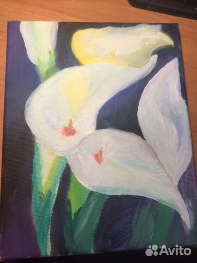 Картина маслом