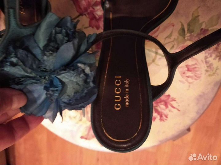 Босоножки Gucci