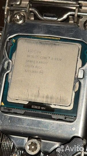 I5 3330, asus lga 1155, 8gb ddr3