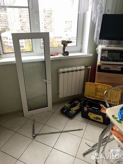 Ремонт пластиковых окон, стеклопакеты, остекление