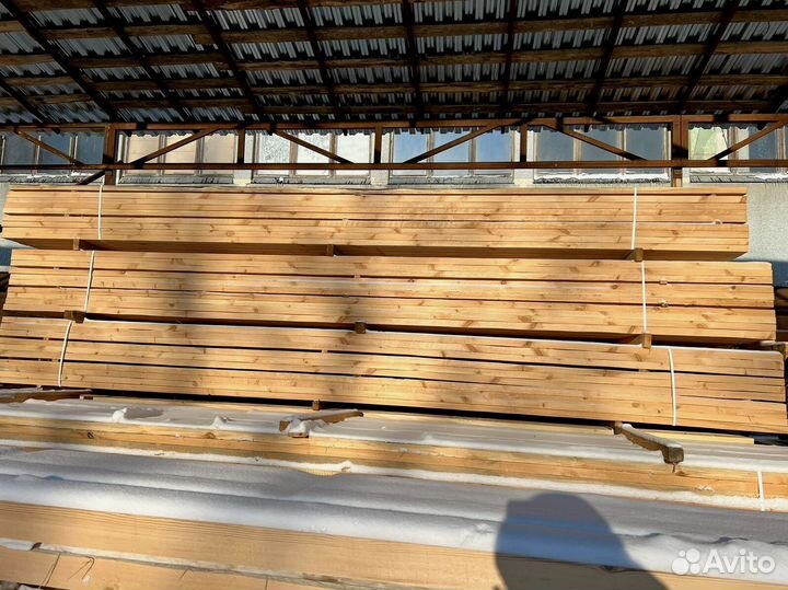 Брус обрезной 200х200х6000мм 1 сорт ГОСТ