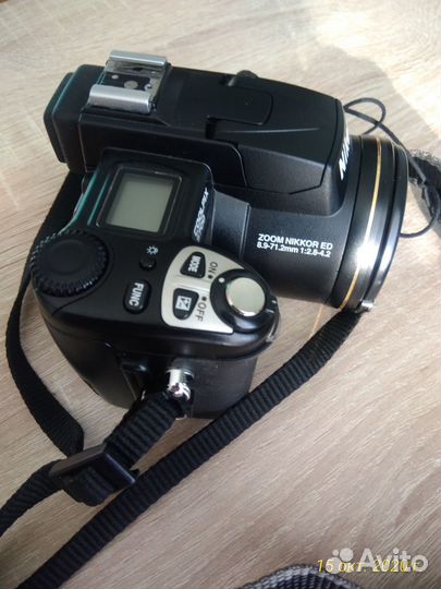 Цифровой фото аппарат nikon coolpix 5700