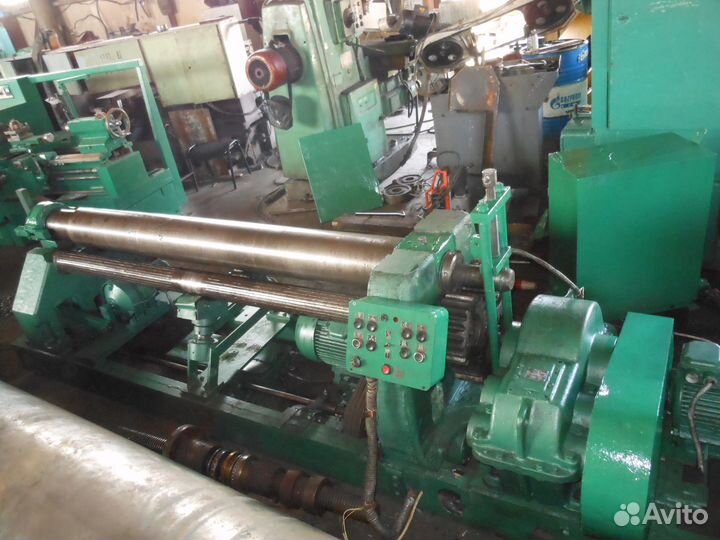 Вальцы листогибочные И 2220 Б