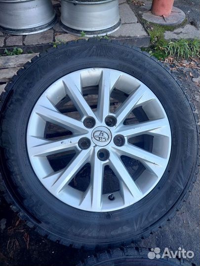 Зимние колесы R16 Toyota camry