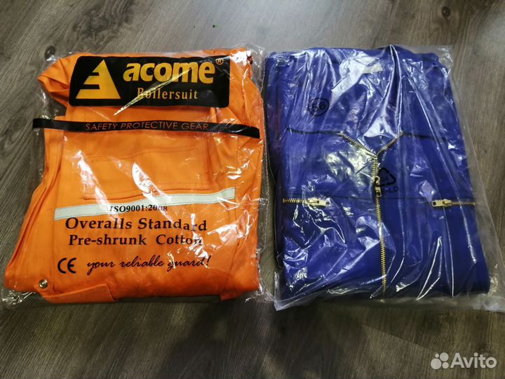 Рабочий комбинезон новый