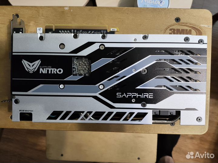 Radeon rx 580 8gb sapphire nitro +