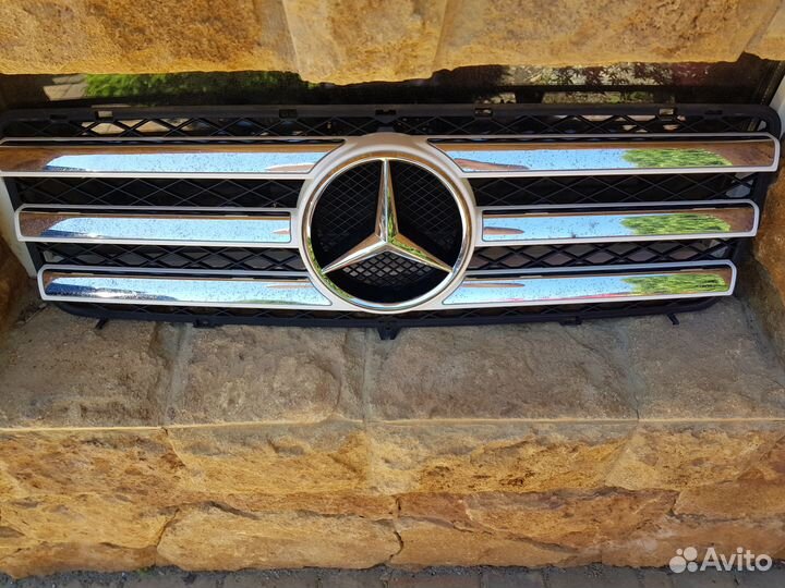 Решетка радиатора Мерседес Гелендваген G class