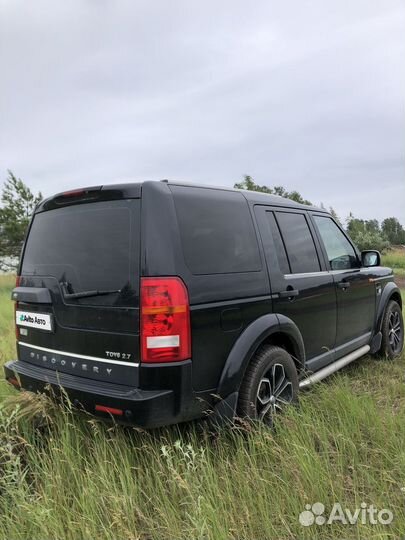 Land Rover Discovery 2.7 AT, 2006, 159 430 км