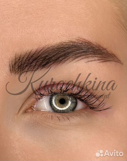 Волосковый татуаж