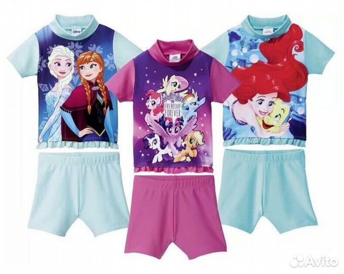 Плавательный комплект детский