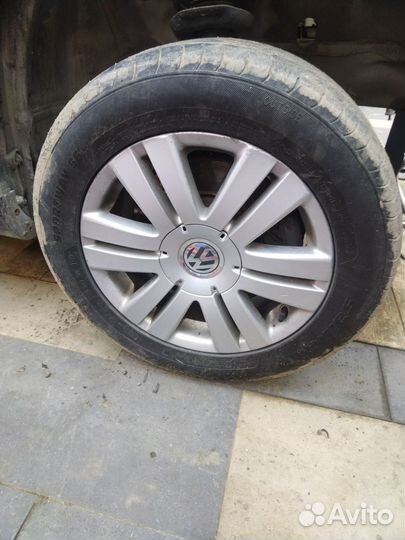Колеса R16 Фольксваген