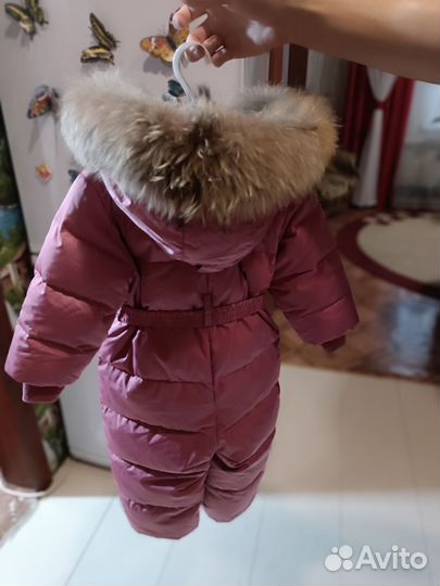 Зимний комбинезон для девочки