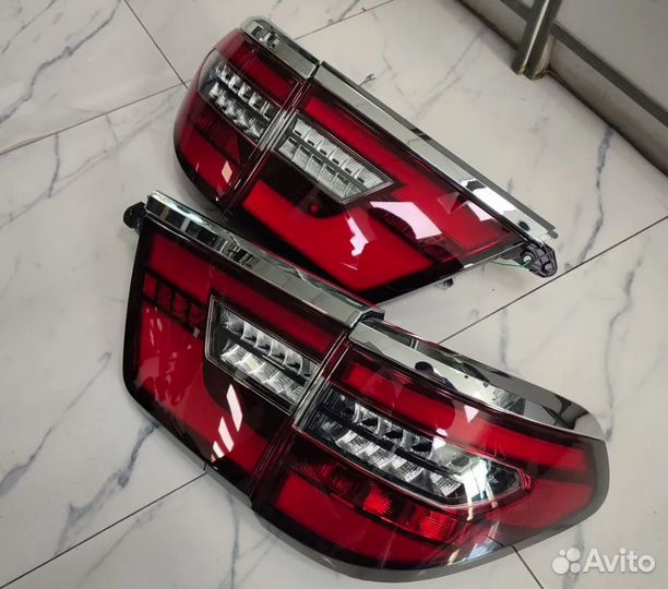 Задние фонари Nissan Patrol Y62 2014 рестайлинг