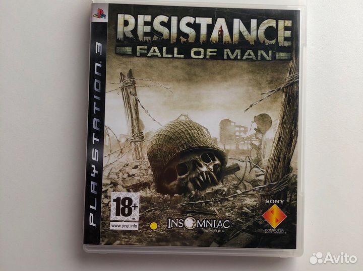 Resistance на ps3 игра