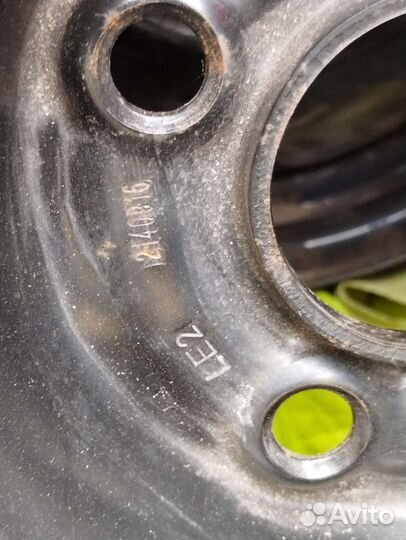 Диск R14 4x100 Golf1 Ланос Шанс Нексия Kangoo