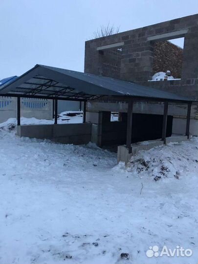 Навес, автонавес