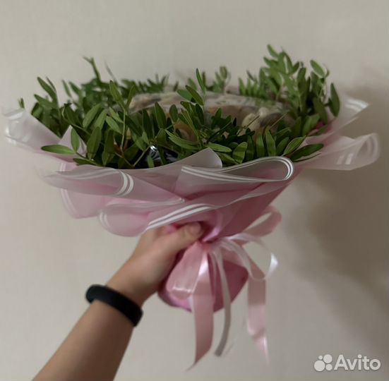 Вкусный букет из сухофруктов и меда, подарок