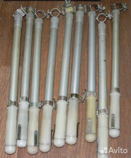 Для дп-5 и дп-5А штанга держателя зонда