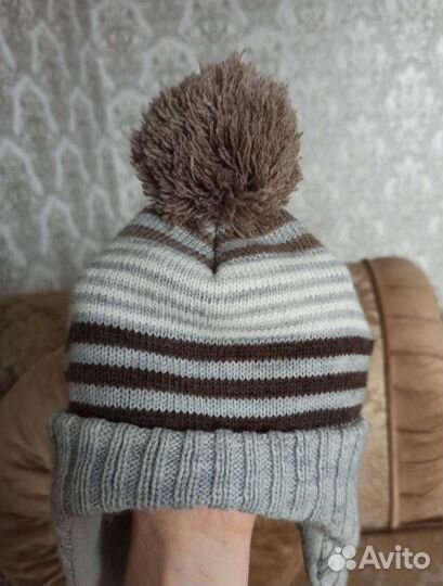 Шапка для мальчика зима