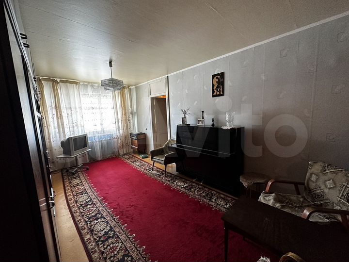 3-к. квартира, 57,1 м², 1/5 эт.