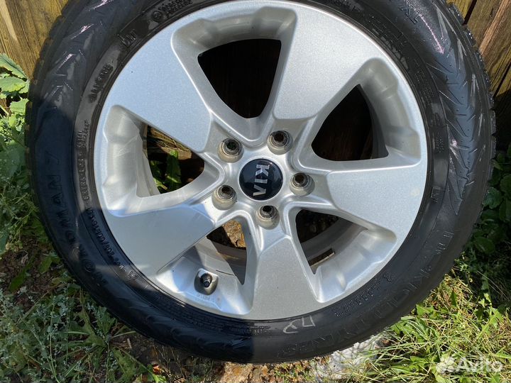 Колеса 5х114 r16