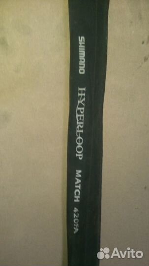Матчевое удилище shimano gyperloop match 420 FA