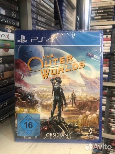 The Outer Worlds для Sony Ps4