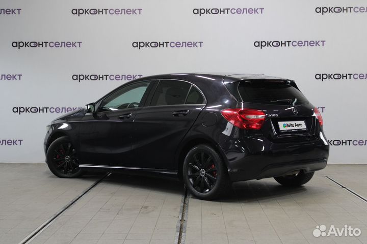 Mercedes-Benz A-класс 1.6 AMT, 2013, 189 700 км