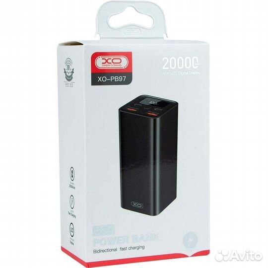 Powerbank 20000mAh 65W XO-PB97