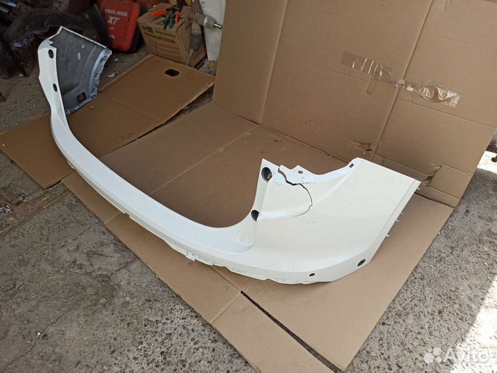 Geely coolray бампер задний