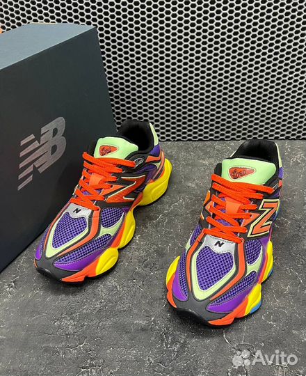 New Balance 9060 Prism Purple Vibrant Spring