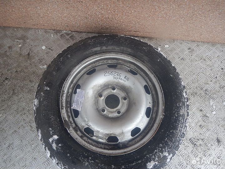 Диск колесный стальной R16 5*114,3 j6,5 ET50 DIA66