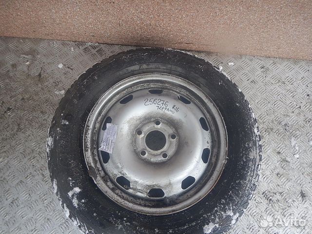 Диск колесный стальной R16 5*114,3 j6,5 ET50 DIA66