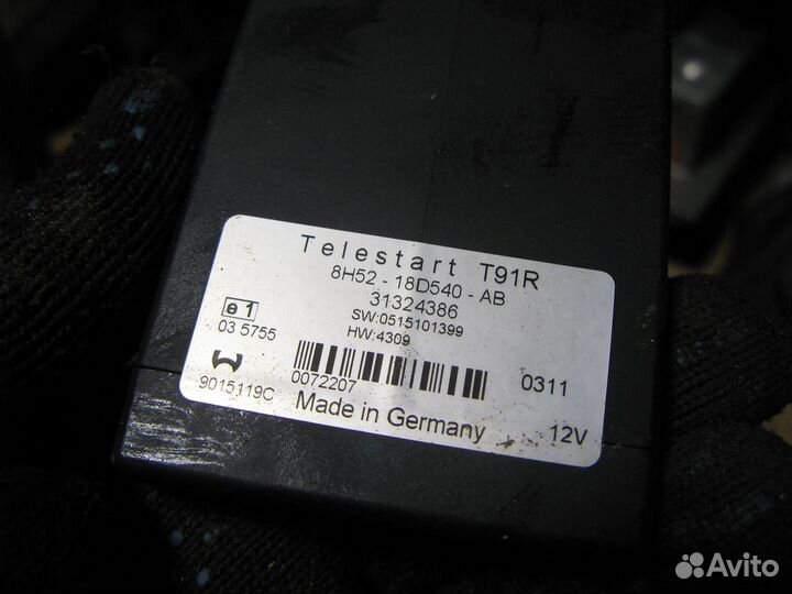 Блок управления отопителем Рендж Ровер Спорт Л320