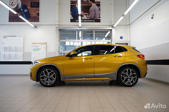 BMW X2 1.5 AMT, 2018, 46 500 км